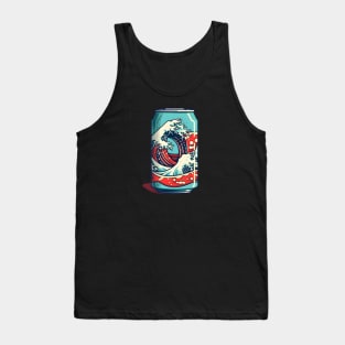 Japanese Aesthetic Energy Drink Tank Top